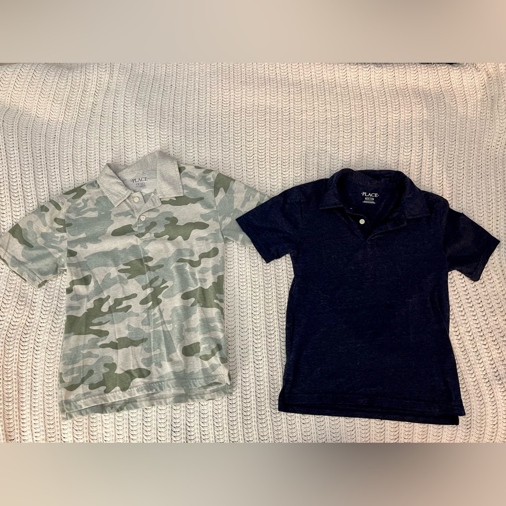 🌺3 for $20🌺 The Children’s Place | Polos Size 8